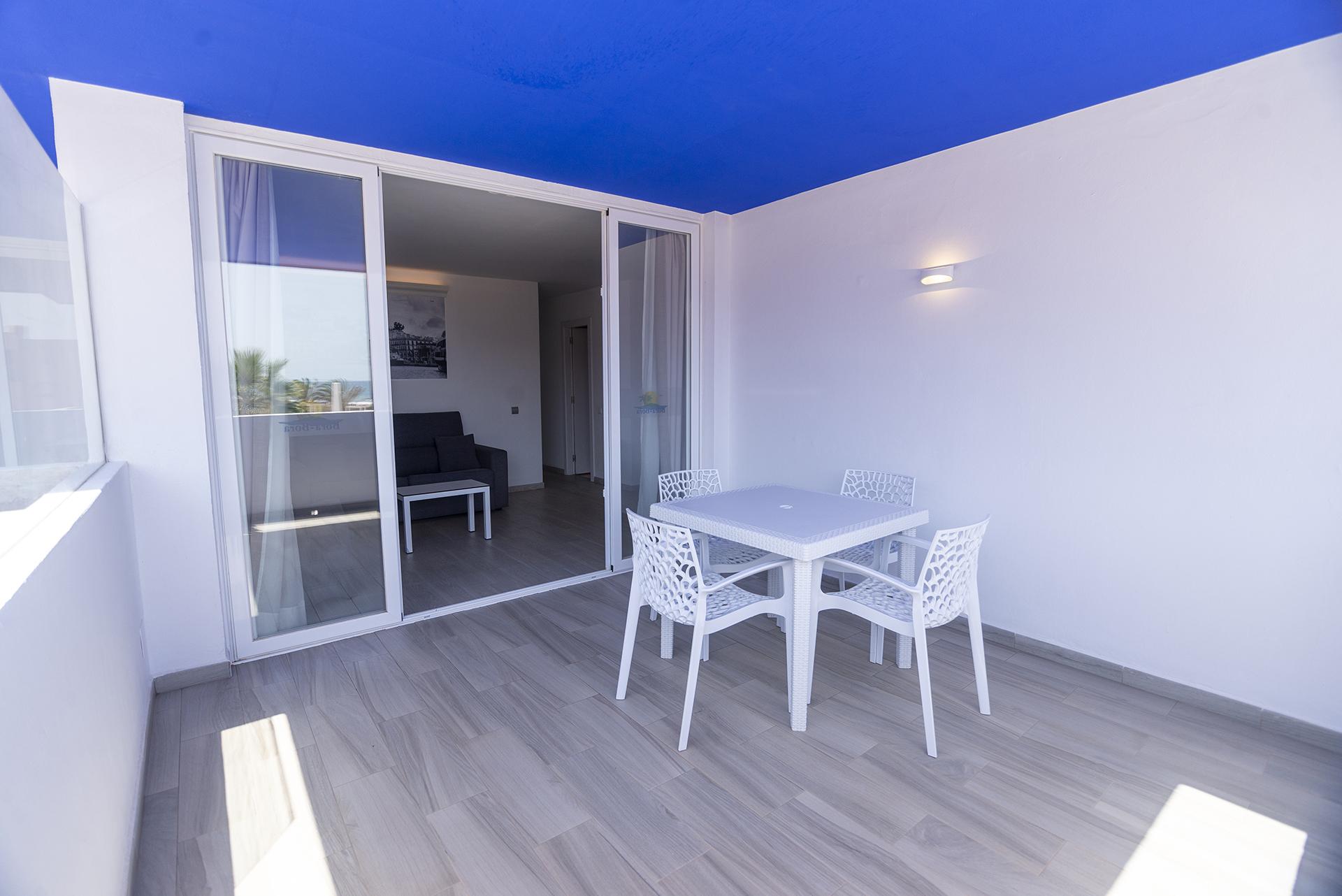 Apartamentos Bora Bora - Adults Only Playa d'en Bossa Exteriér fotografie