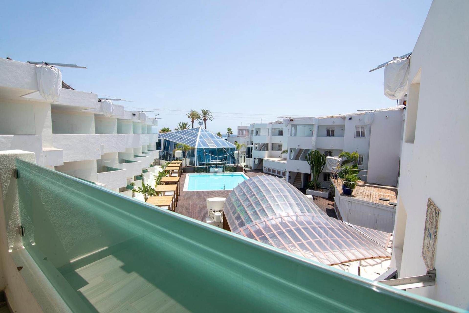 Apartamentos Bora Bora - Adults Only Playa d'en Bossa Exteriér fotografie