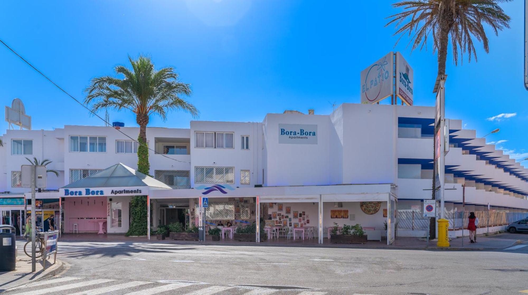Apartamentos Bora Bora - Adults Only Playa d'en Bossa Exteriér fotografie