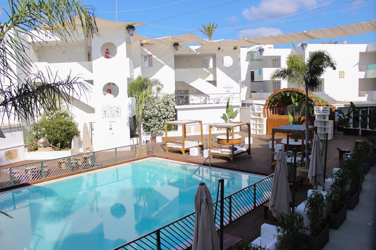 Apartamentos Bora Bora - Adults Only Playa d'en Bossa Exteriér fotografie