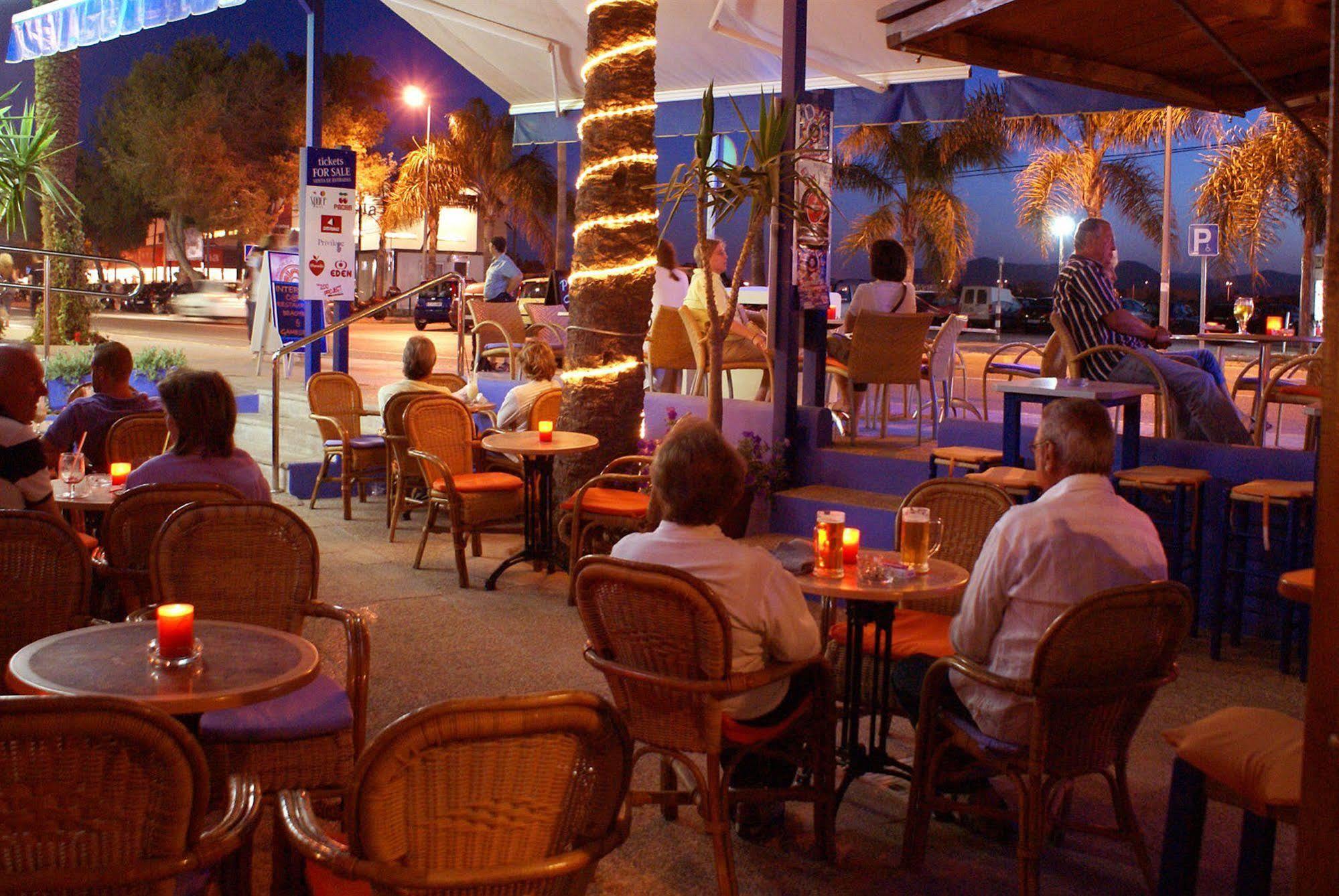 Apartamentos Bora Bora - Adults Only Playa d'en Bossa Exteriér fotografie