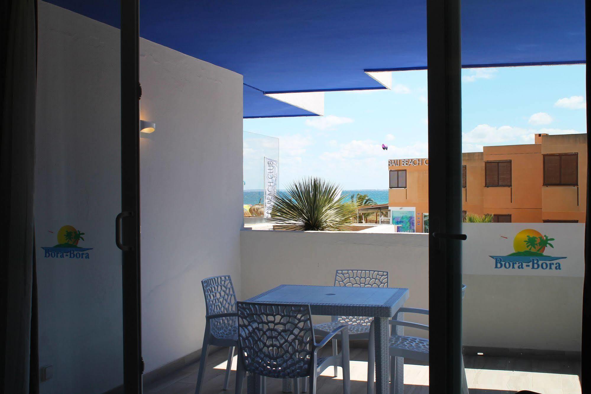 Apartamentos Bora Bora - Adults Only Playa d'en Bossa Exteriér fotografie